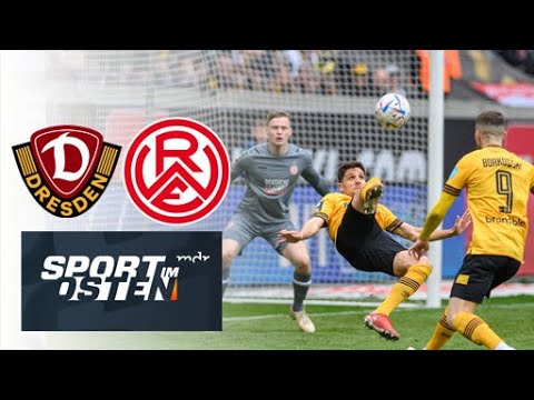 SG Dynamo Dresden RW Essen Goals And Highlights