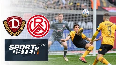 Dynamo Dresden startet mit Sieg ins Jubiläum | Sport im Osten | MDR
