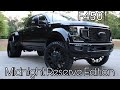 EPIC 2021 Ford F450 Platinum Midnight Reserve Edition 26" Forgiatos Leveled on 37s Review