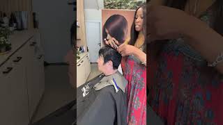 Live highlight@pixecut#fyp#precisioncut#haircuttechnique #hairbyvicky