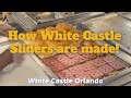 Comment sont fabriqus les sliders de hamburger white castle