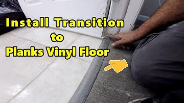 How To Install Transition Molding on Laminate Flooring