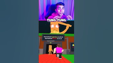 TUNG TUNG SAHUR IS HIDING IN STEAL A BRAINROT 😱