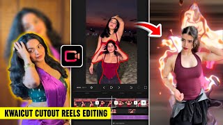 Kwaicut Trending Cutout Transition Reels Editing | Cutout Transition Video Editing In Kwaicut screenshot 3