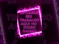 SEJA NOSSO PARCEIRO AQUI NO CANAL #divulgação #musica