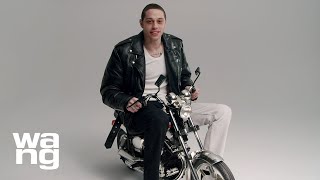 Pete Davidson answers Big Questions on a Tiny Bike | alexanderwang