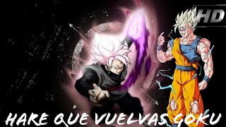 Goku y black eran traicionados y encerrados en la habitación del tiempo cap 6