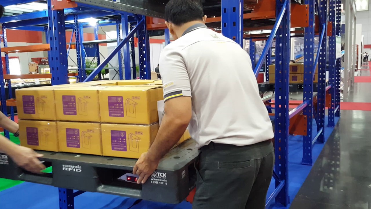 Warehouse Storage Solutions-Aceally | Racking | radio shuttle racking system show