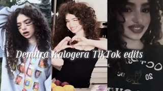 Demitra Kalogera Tiktok Edits Compilation
