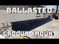 Corigy ballasted ground mount  install on my house