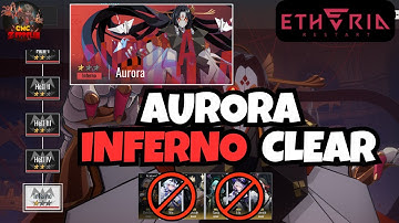 Etheria: Restart - Aurora Inferno Clear (No LD