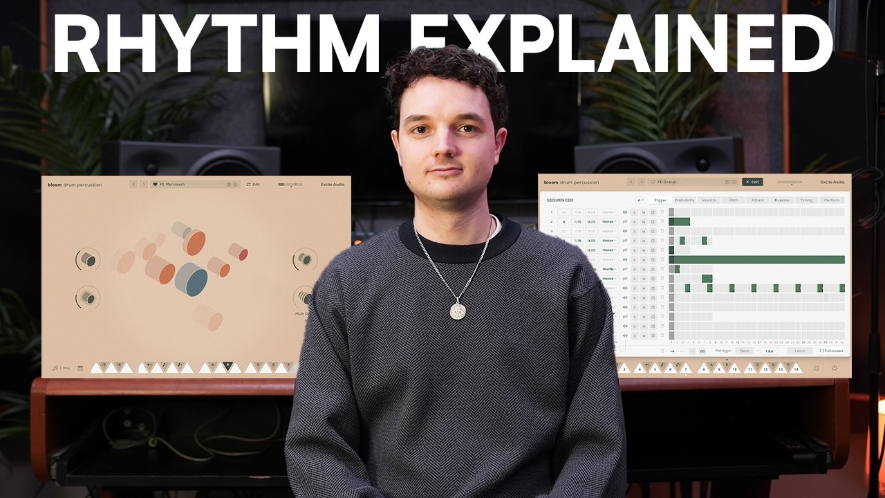 YouTube에서 Rhythm Explained ft. Bloom Drum Percussion 보기 YouTube에서 Rhythm Explained ft. Bloom Drum Percussion 보기