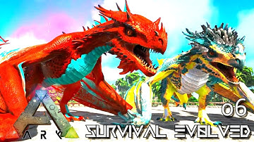 ARK: SURVIVAL EVOLVED - PRIME ALPHA WYVERN TAME & POISON ARMY !!! E06 (ARK ETERNAL CRYSTAL ISLES)