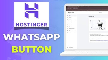 How to Add a WhatsApp Chat Button to Your Website in Hostinger Website Builder