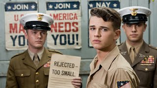 American Soldier Rejected For Being "Too Small" Held Off 250 Germans For Over An Hour Alone - WW2