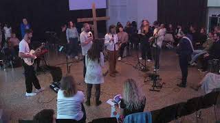 Live gudstjeneste i Åbenkirke København