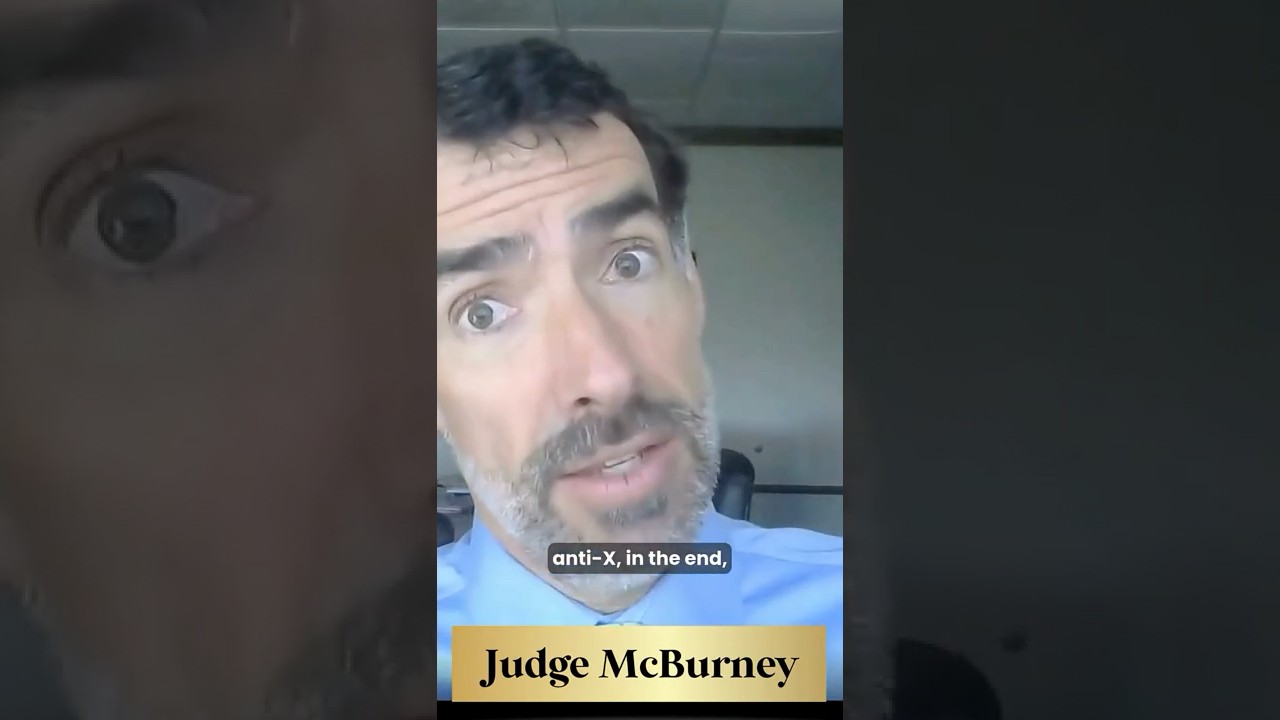 That lawyer's losing (Judge McBurney)