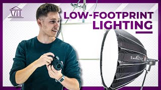Celebrity Quick & Easy Interview Lighting - Only 2 Lights Needed Wealth
