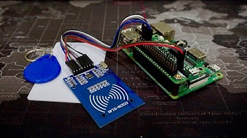 Reading RFid Tag Using Mifare RC522 and Raspberry Pi [BM]