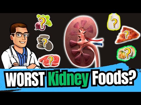 18 WORST Foods For Kidney Damage [BEST Kidney Disease Diet]