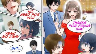 My best friend stole my girlfriend and kicked me out of our own company [Manga Dub]
