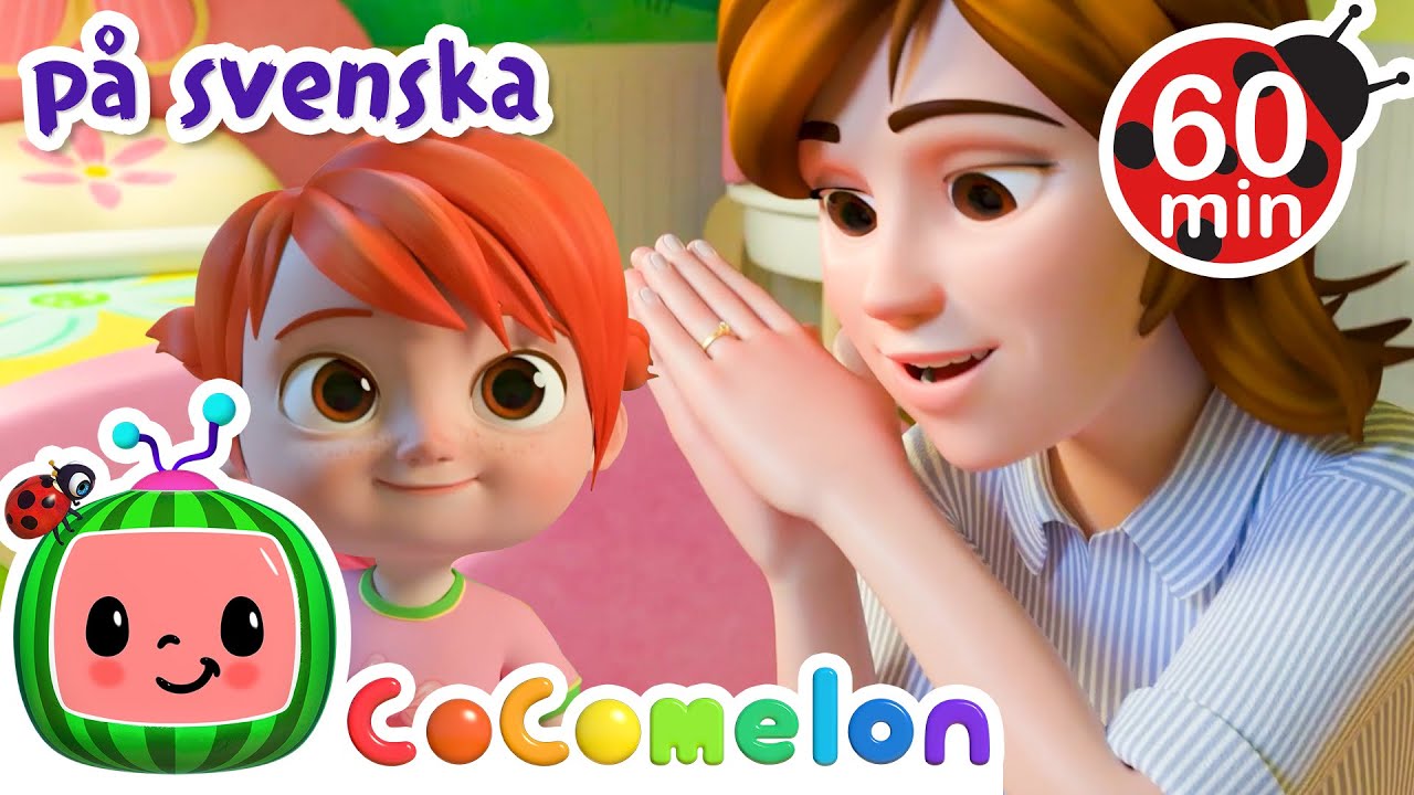 Roliga Guide för att Hålla Sig Frisk! Sjung Med Oss! | Sånger för Barn | CoComelon Svenska