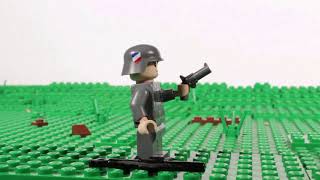 German shooting a STG and a revolver (Muzzle Flash Test)