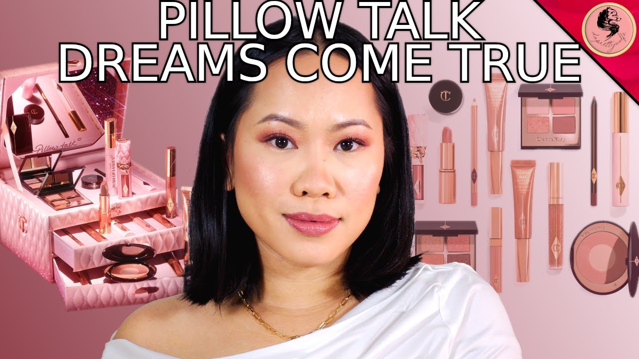 PILLOW TALK DREAMS COME TRUE LIMITED EDITION MAKEUP KIT | CHARLOTTE  TILBURY, HOLIDAY 2024