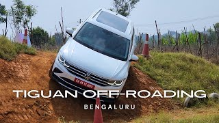 Volkswagen Tiguan shows its off-roading skills | Bengaluru