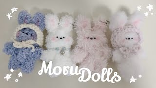 【韓国で人気】モール人形の作り方/모루인형 만들기/How to make Moru Dolls/DIY