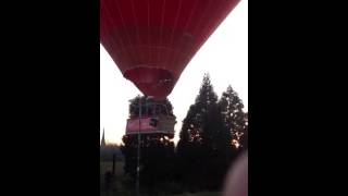 Balloon ride crash shrewsbury