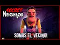 SOY EL VECINO Y LES ENGAÑO! - SECRET NEIGHBOR