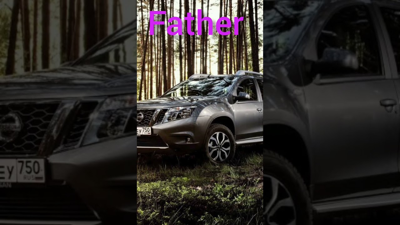 If Nissan cars were a family ❤️ 