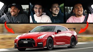 REACCIONES al NISMO GTR +700cv (Juca, Clos, Espargaró, Torete, UryG...)