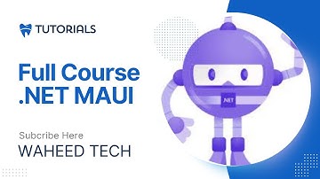 21. SQLite CRUD Operation in .NET MAUI | .NET MAUI APP | Tutorial | Beginner