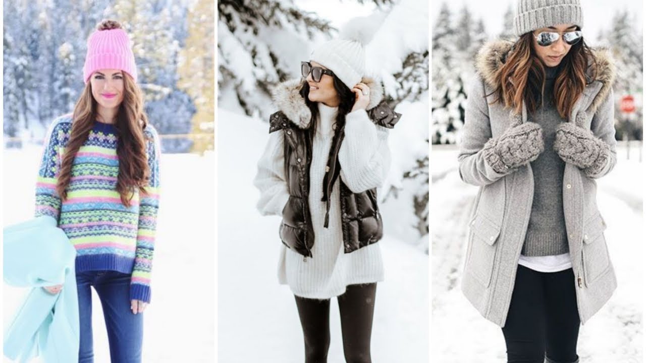 Snowfall outfit ideas for girls 2021