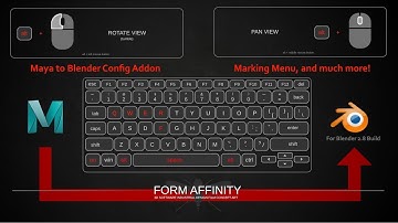 Maya Config Addon for Blender