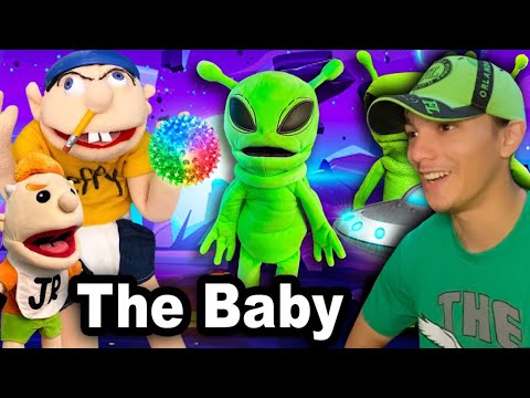 SML Movie The Baby Alien Reaction
