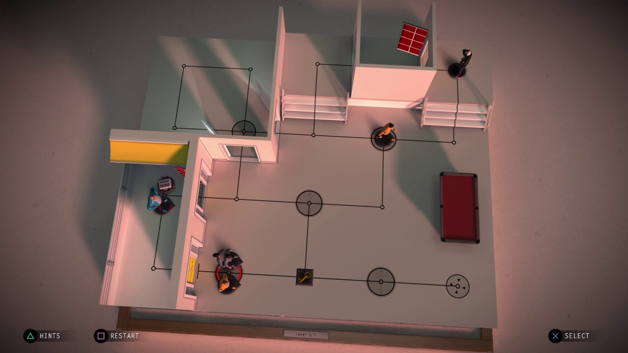 Hitman GO Level 37 Briefcase and 27 Turns YouTube