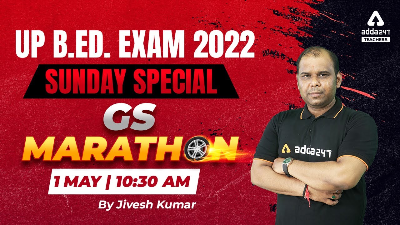 UP B.ed 2022 | UP B.ed General Knowledge | GK Marathon | By Jivesh