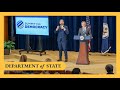Secretary Blinken's remarks at “The Status of Women is the Status of Democracy”  event