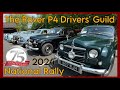 Rover P4 Driver's Guild National Rally 2024 - SUNDAY