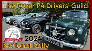 Rover P4 Driver's Guild National Rally 2024 - SUNDAY