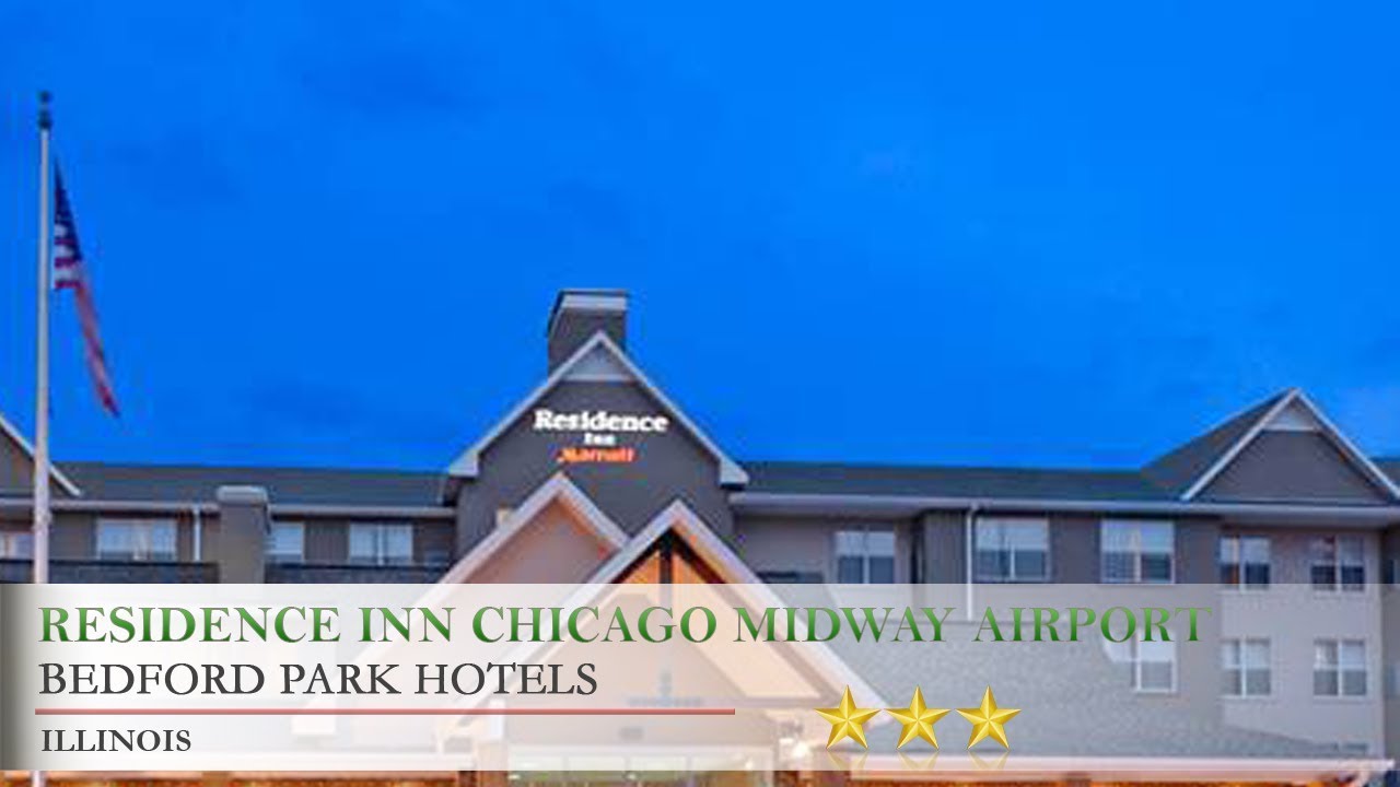 Residence Inn Chicago Midway Airport Bedford Park Hotels, Illinois