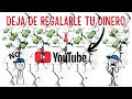 ¡DEJA DE REGALARLE TU DINERO A YOUTUBE! ⚠️ Activa el Content ID YA.