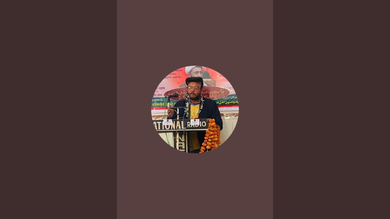 Sam Rizvi Sam Rizvi is live Maulana Arshad sahab(Mehfil Wazir ganj Lko2024) - YouTube