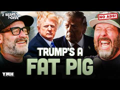 No Ads | Jelly Roll Called The President A Fat Pig | 2 Bears, 1 Cave