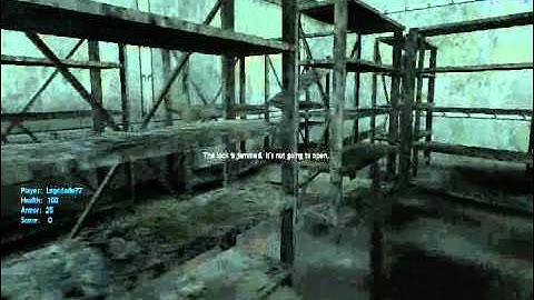 Afraid Of Monsters Walkthrough Part 5