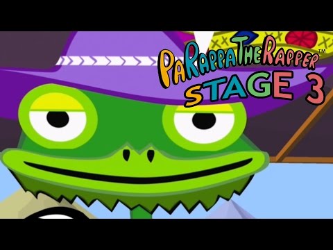 Stage 3: Prince Fleaswallow's Rap, PaRappa The Rapper Wiki