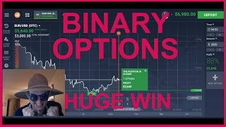 How to Trade Binary Options - $5000 in 9 minutes – Binary Trading – Binary Options